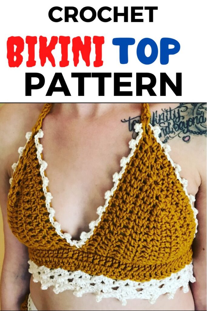 Crochet Bikini Top Pattern