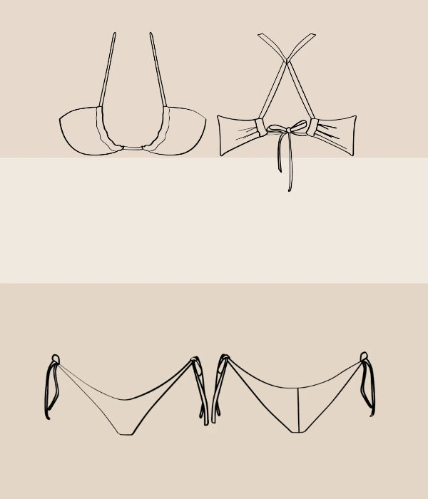 Bikini Sewing Patterns | DIY bikini | Bikini Design Club